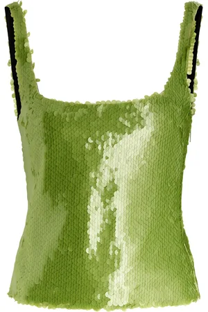 16Arlington Hornet Sequin-embellished Tank - - 6 (UK6 / XS) - 6 (UK6 /xs)