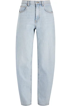 Alexander Wang Zip-detail Barrel-leg Jeans - - W29 (W29 / UK12 / M)