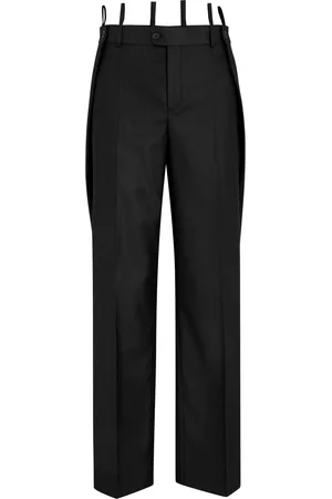 BETTTER X Icons Straight-leg Wool-blend Trousers - - L (UK14 / L)