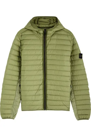 Stone Island Kids Quilted Shell Jacket (10-12 Years)