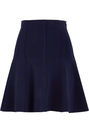 Norma Kamali Grace Stretch-jersey Mini Skirt - - L (UK14 / L)