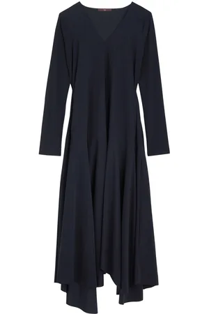 High Maybe Appliquéd Stretch-jersey Midi Dress - - 42 (UK10 / S)
