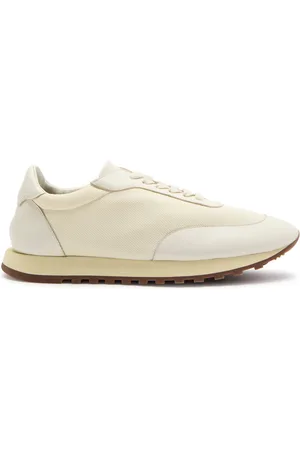 The Row Owen Panelled Mesh-knit Sneakers - - 36 (IT36 / UK3)