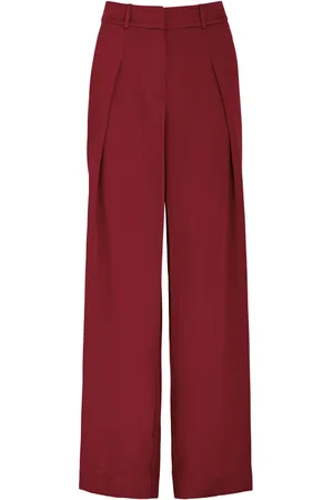 Simkhai Mercer Wide-leg Satin Trousers - - 8 (UK12 / M)