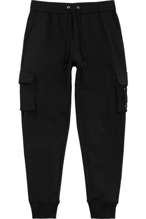 Moose Knuckles Hartsfield Cotton Cargo Sweatpants - - M
