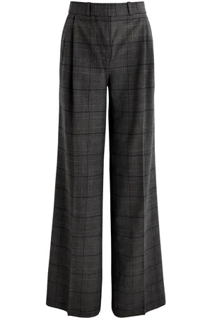 COPERNI Checked Stretch-wool Trousers - - XS (UK6 / XS) - XS (UK6 /xs)