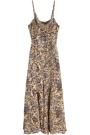 Isabel Marant Manelia Leopard-print Maxi Slip Dress - - 38 (UK10 / S)