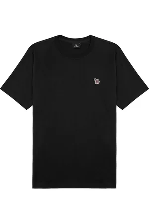 Paul Smith Logo-embroidered Cotton T-shirt - - S