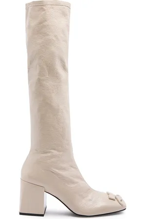 Courrèges 75 Crinkled Vinyl Knee-high Boots - - 36 (IT36 / UK3)