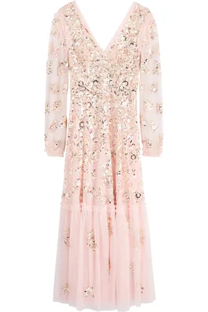 Needle & Thread Chain Sequin-embellished Tulle Gown - - 8 (UK8 / S)
