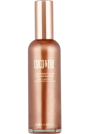COCO AND EVE Antioxidant Glow Shimmer Body Oil 100ml