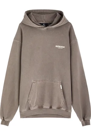 Represent Owners Club Hooded Cotton Sweatshirt - - XL