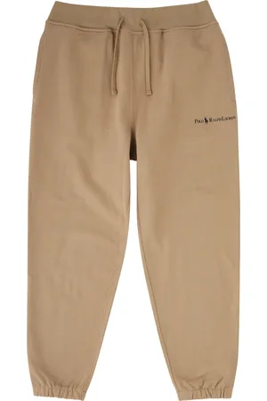 Ralph Lauren Logo-print Cotton-blend Sweatpants - - XL