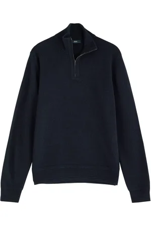 HERNO Half-zip Wool Jumper - - 42 (IT52 /xl)