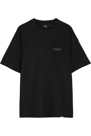 Represent Owners Club Logo Cotton T-shirt - - M