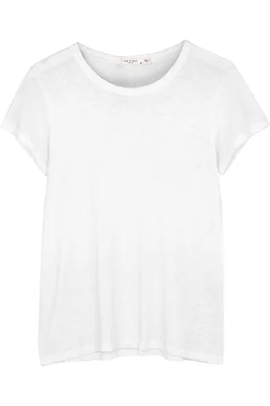RAG&BONE The Tee Cotton T-shirt - - L
