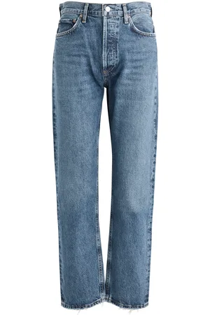 AGOLDE 90s Pinch Waist Straight-leg Jeans - - 27 (W27 / UK8-10 / S)