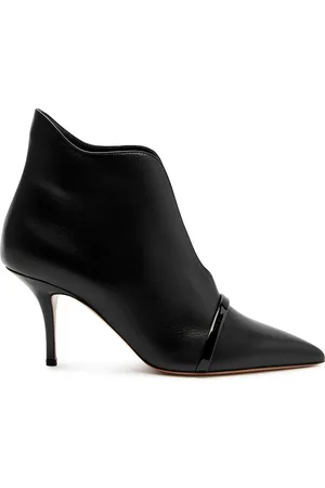 MALONE SOULIERS Cora 70 Leather Ankle Boots - - 3