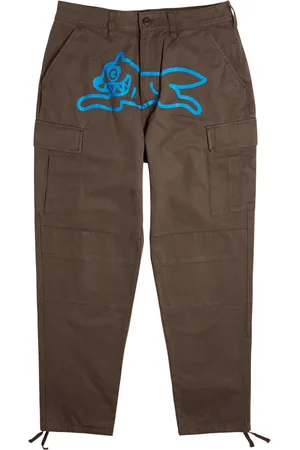ICECREAM Running Dog Cotton Cargo Trousers - - S
