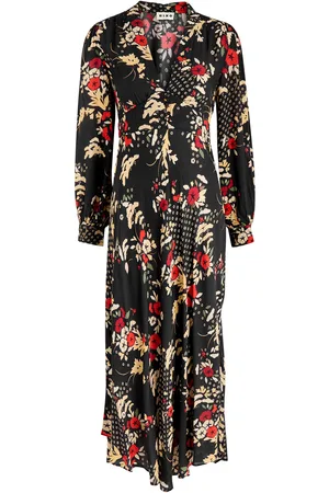 RIXO London Trula Floral-print Maxi Dress - - 6 (UK6 / XS) - 6 (UK6 /xs)