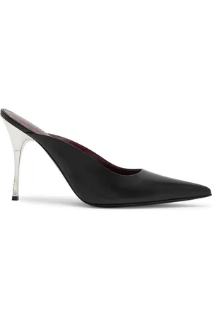 MAGDA BUTRYM 100 Leather Mules - - 36 (IT36 / UK3)