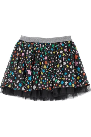 Stella McCartney Kids Star-print Chiffon and Tulle Skirt