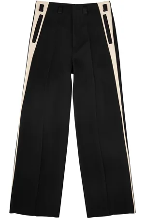 AMIRI Hollywood Wide-leg Twill Trousers - - 48 (IT48 / M)