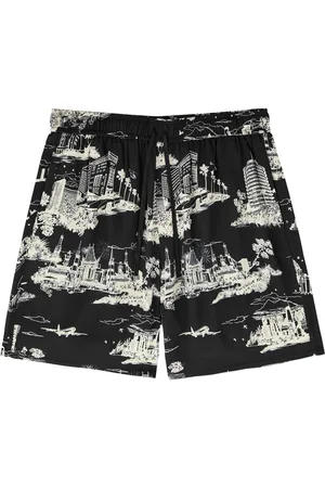 AMIRI LA Landmark Printed Shorts - - L