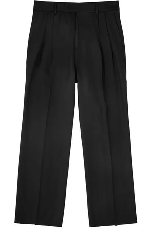 AMIRI Wide-leg Wool-blend Trousers - - 46 (IT46 / S)