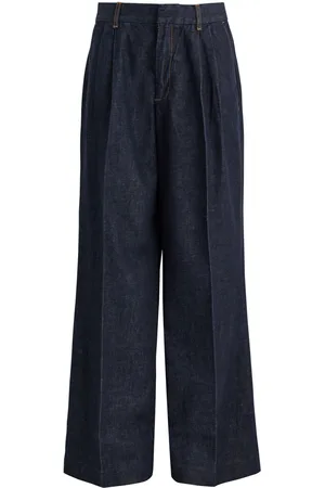 ZIMMERMANN Illustration Wide-leg Jeans - - 1 (UK 10 / S)