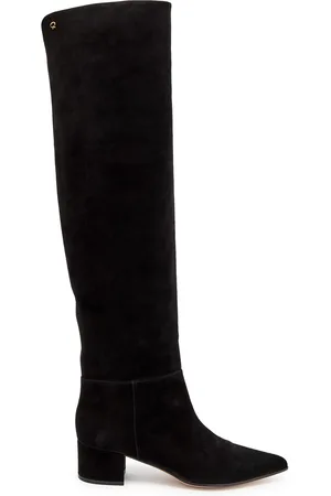 Gianvito Rossi Joelle 50 Suede Knee-high Boots - - 41 (IT41 / UK8)