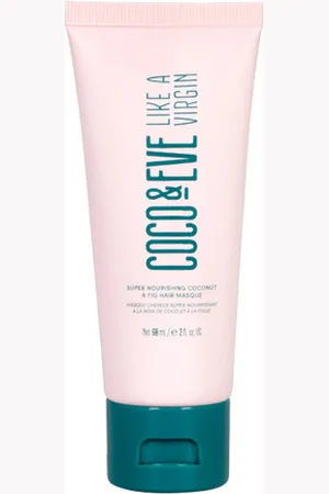 COCO AND EVE Like A Virgin Super Nourishing Coconut & Fig Hair Masque Travel Size 60ml
