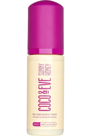 COCO AND EVE Sunny Honey Bali Bronzing Foam Travel Size 50ml