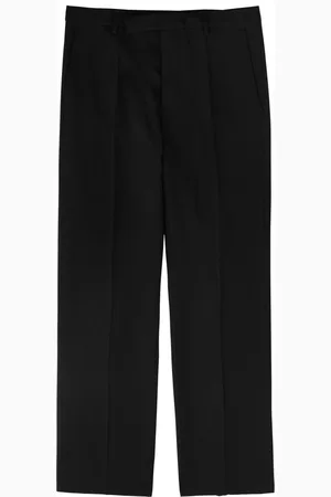 Rick Owens Dietrich Straight-leg Wool Trousers - - 52 (IT52 / XL) - 52 (IT52 /xl)