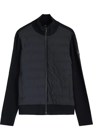 Moose Knuckles Kamet Hybrid Shell and Knitted Jacket - - L