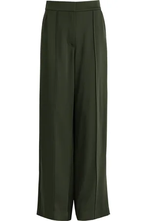 Simkhai Kyra Wide-leg Satin Trousers - - 10 (UK14 / L)