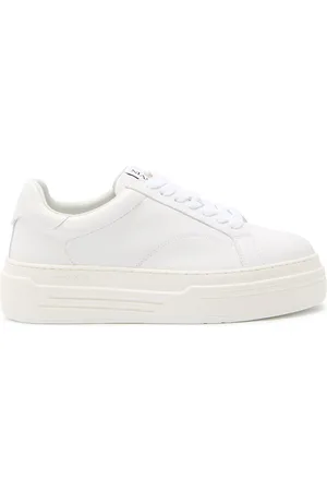 Lanvin DDB0 Leather Flatform Sneakers - - 37 (IT37 / UK4)