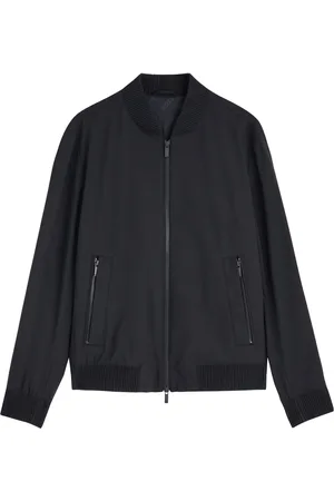 HUGO BOSS Hanry Wool-blend Jacket - - S