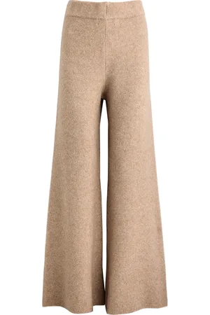 Lisa Yang Khloe Flared-leg Cashmere-blend Trousers - - 0 (UK 6 / XS) - 0 (UK 6 /xs)