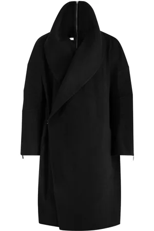 Helmut Lang Alex Wool Coat - - M