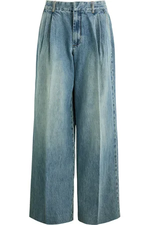 ZIMMERMANN Illustration Wide-leg Jeans - - 1 (UK 10 / S)
