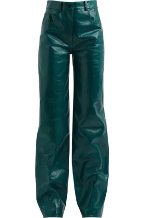 16Arlington Vante Straight-leg Leather Trousers - - 10 (UK10 / S)