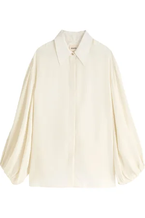 Khaite Bam Twill Shirt - - 4 (UK8 / S)