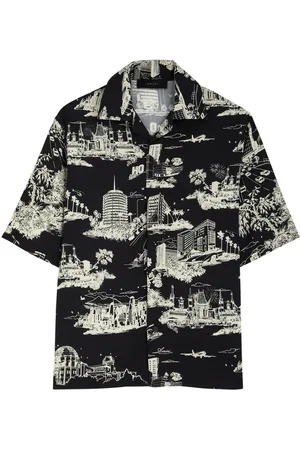 AMIRI Landmark Printed Shirt - - L