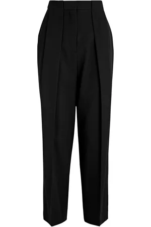 Balmain Cropped Straight-leg Wool Trousers - - 38 (UK10 / S)