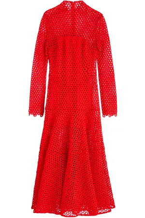 DAVID KOMA Macramé Midi Dress - - 12 (UK12 / M)