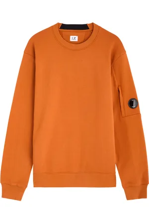 C.P. Company Lens Cotton Sweatshirt - - S