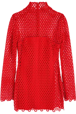 DAVID KOMA Macramé Mini Dress - - 6 (UK6 / XS) - 6 (UK6 /xs)