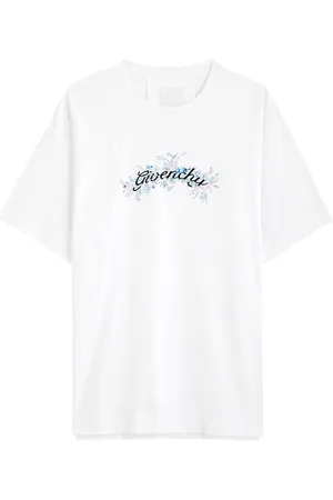 Givenchy Logo-embroidered Cotton T-shirt - - XL