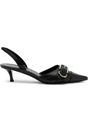 Givenchy Voyou 50 Leather Slingback Pumps